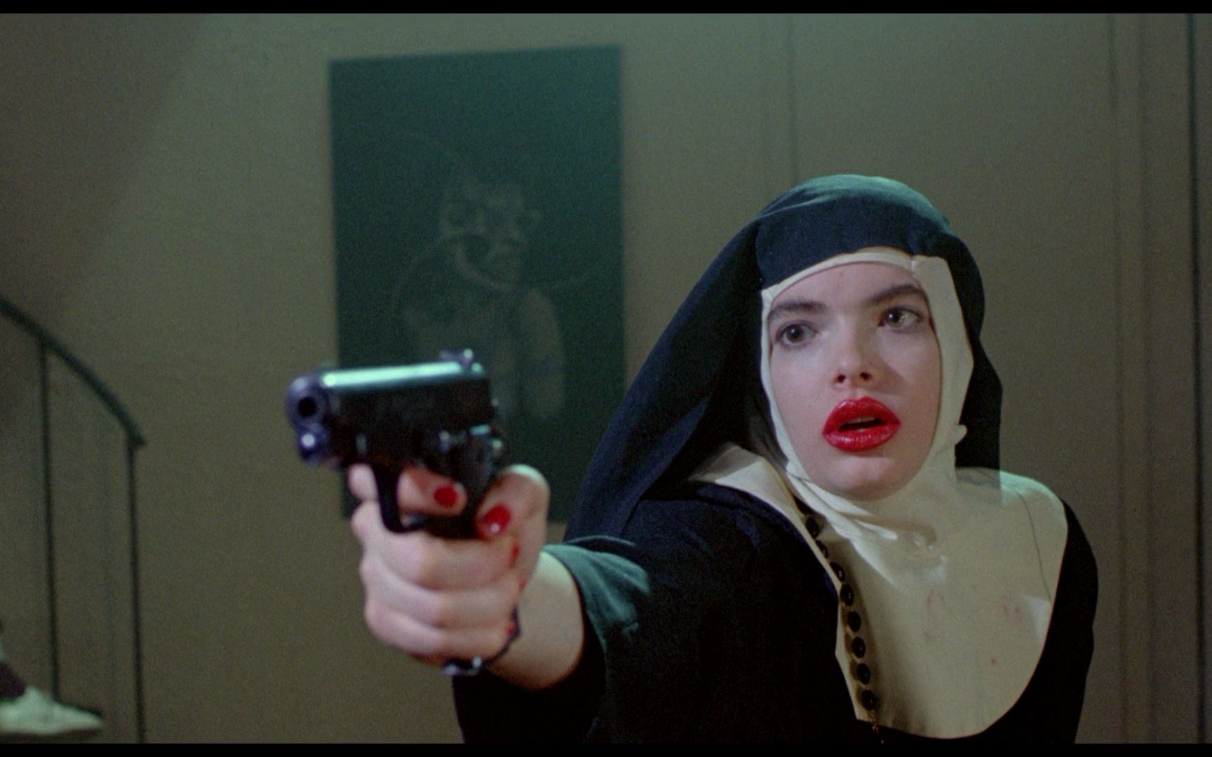 哑巴女孩遭受欺辱,变身复仇女神,杀尽天下渣男《四五口径女郎》