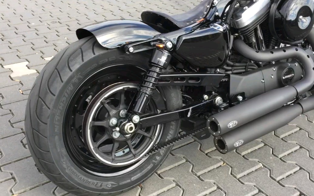 哈雷x48bobber改装案例