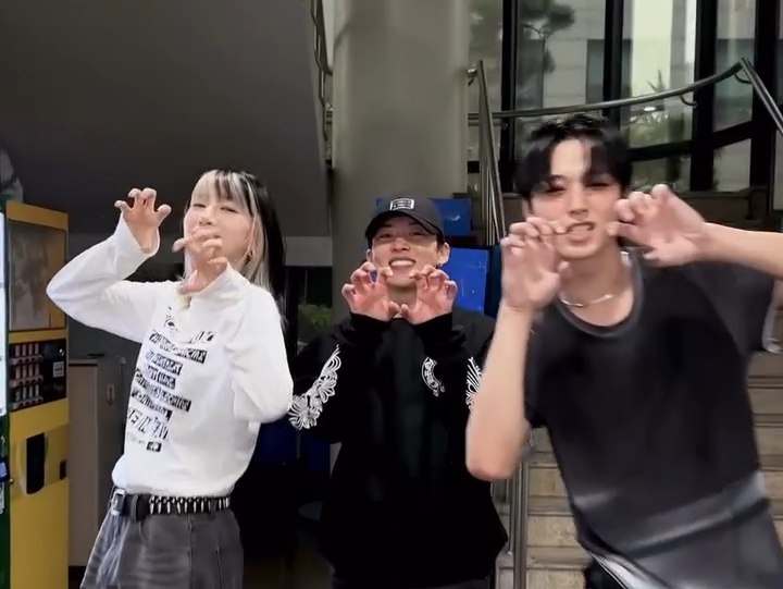 白久英&bada lee &theboyz 柱延《新歌theboyz-bite back》challenge