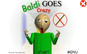 Tải video: [Baldi's basics/MOD系列]老师变成傻X了