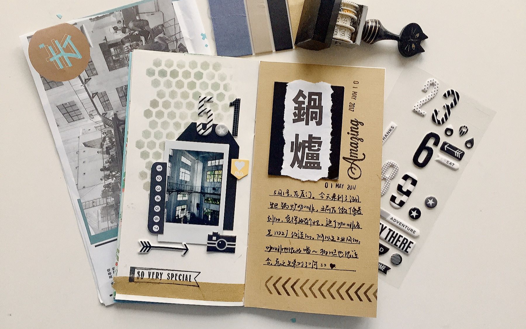 毛豆的手帐与你分享我的tn装饰吧二