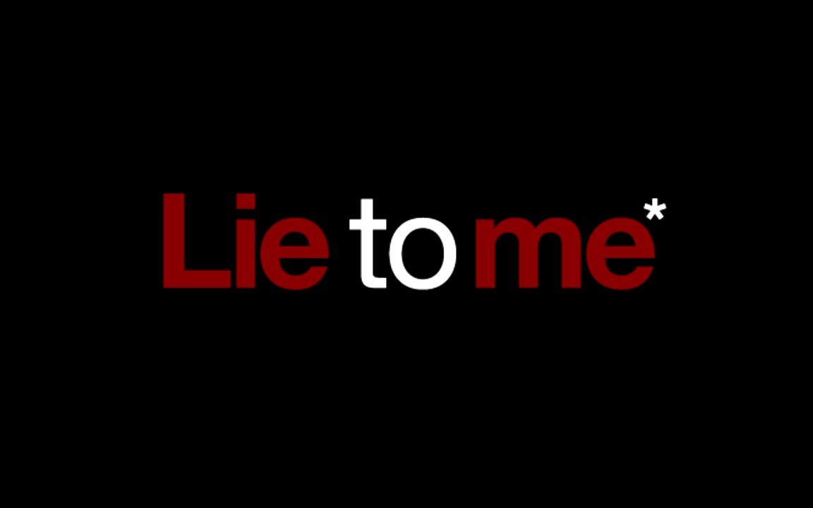 美剧《Lie to Me/别对我说谎》——神奇的微表情哔哩哔哩bilibili