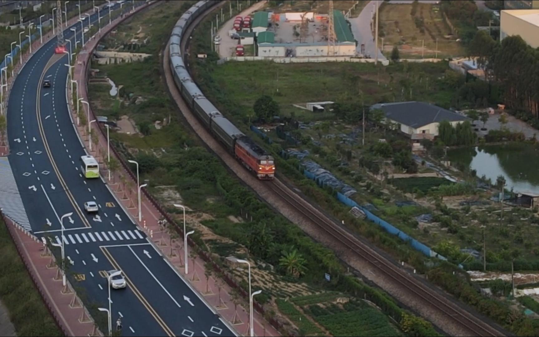 广茂铁路复线改造图片