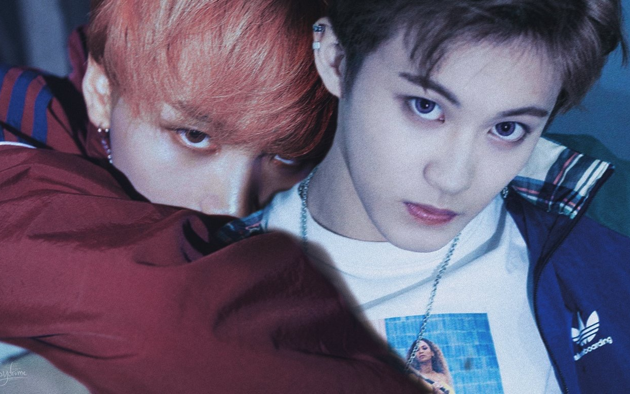 【nct reaction】 马东 markhyuck in a nutshell