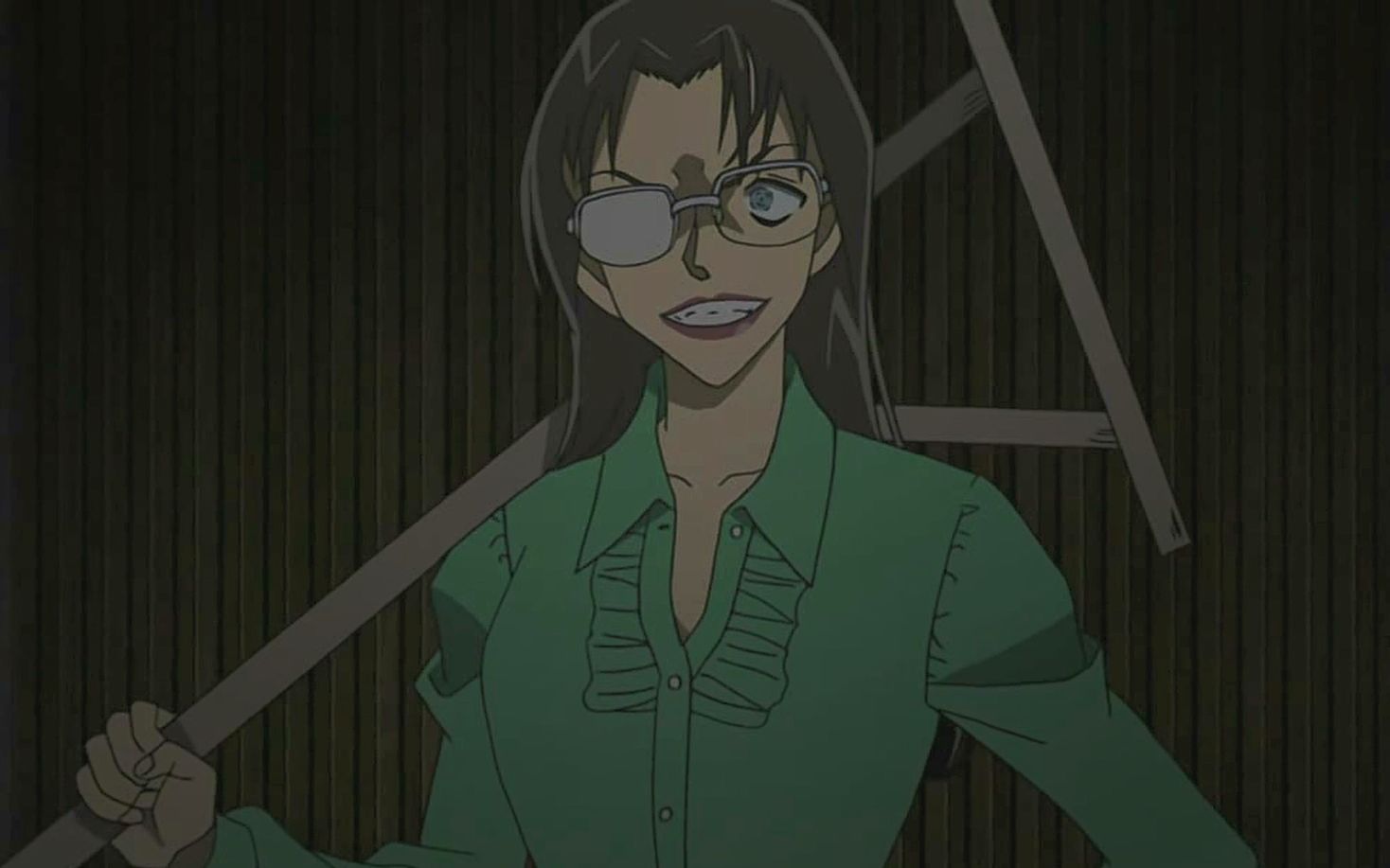 名侦探柯南关于黑暗组织的一些零碎线索:若狭老师会是朗姆吗?