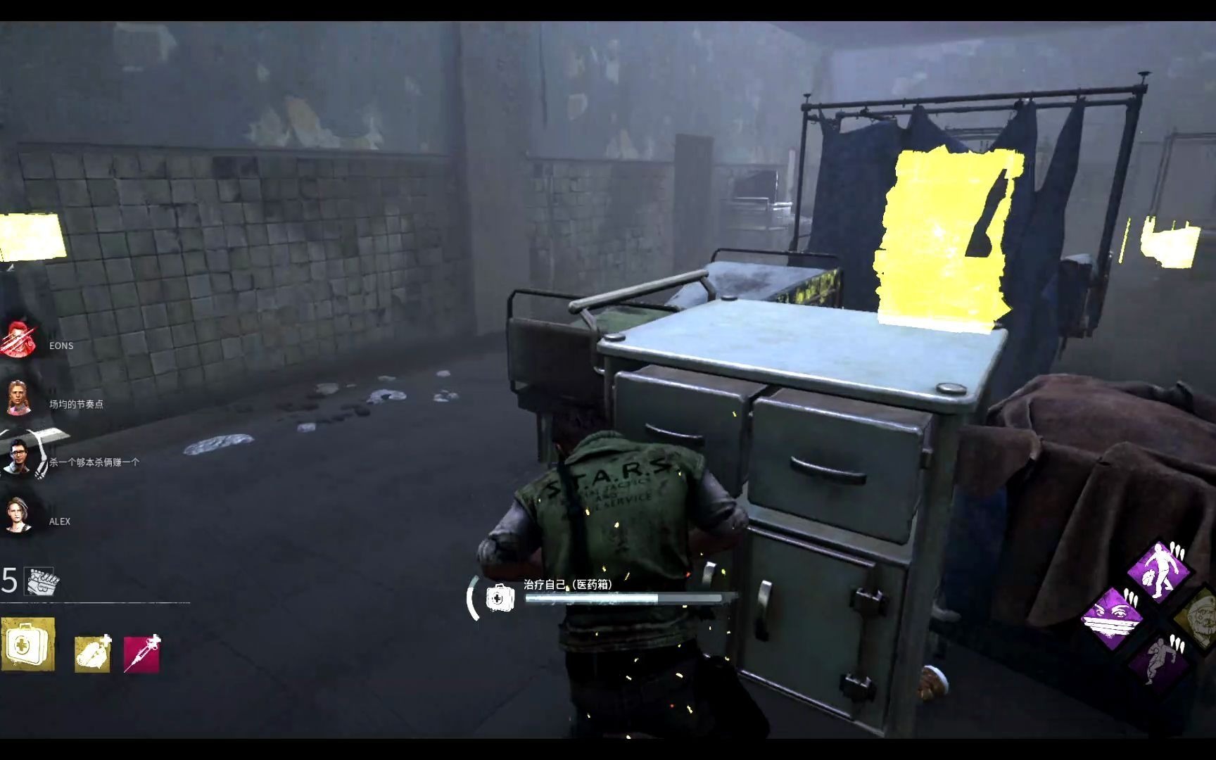 【黎明杀机】ep102:室内图鬼面吓死个人