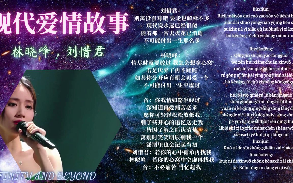 [图]Infinity and Beyond 声生不息|合集-刘惜君《执迷不悔》、《让一切随风》、《挑战》及其他合唱