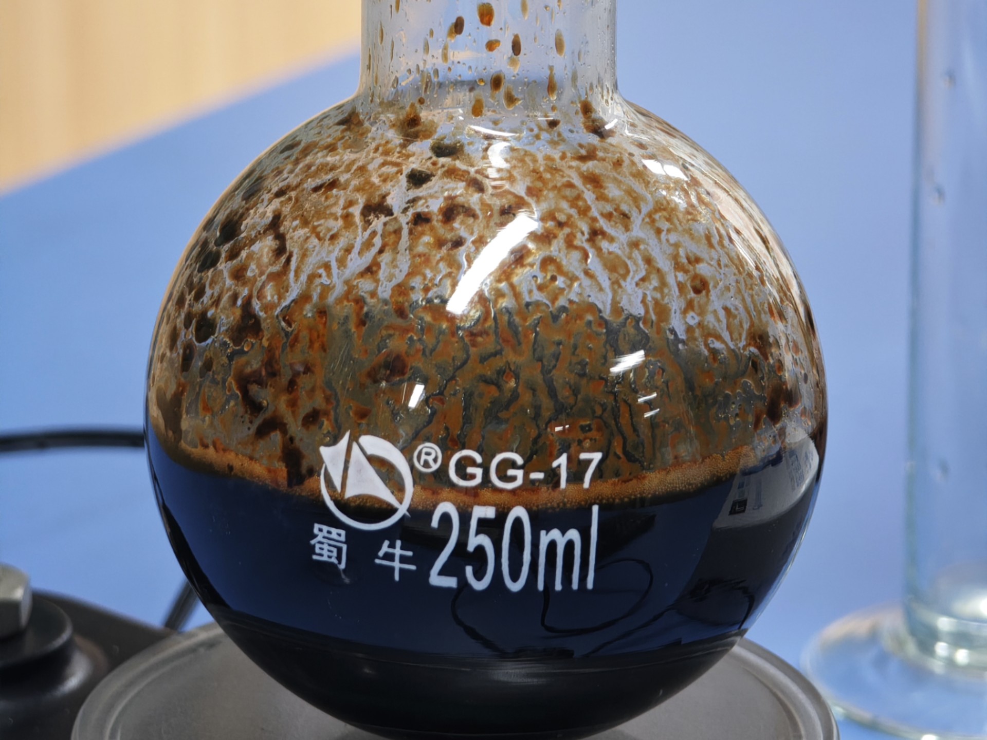 磁流体的制作过程=磁流体的制作过程图