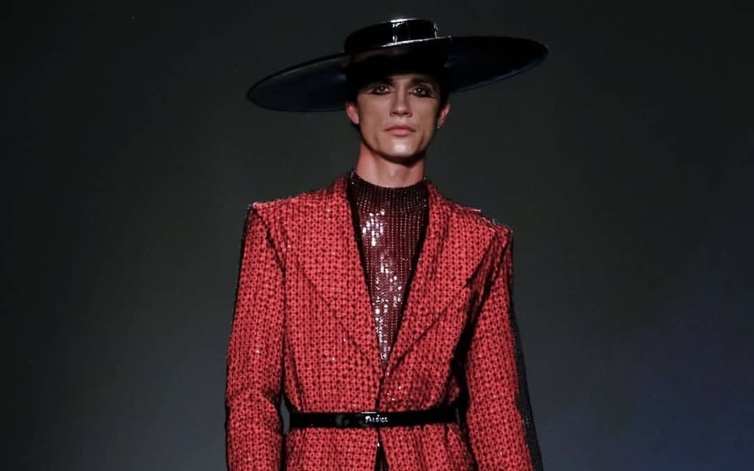 「jacob bixenman」布布最新走秀现场|11ω11)_哔哩哔哩_bili