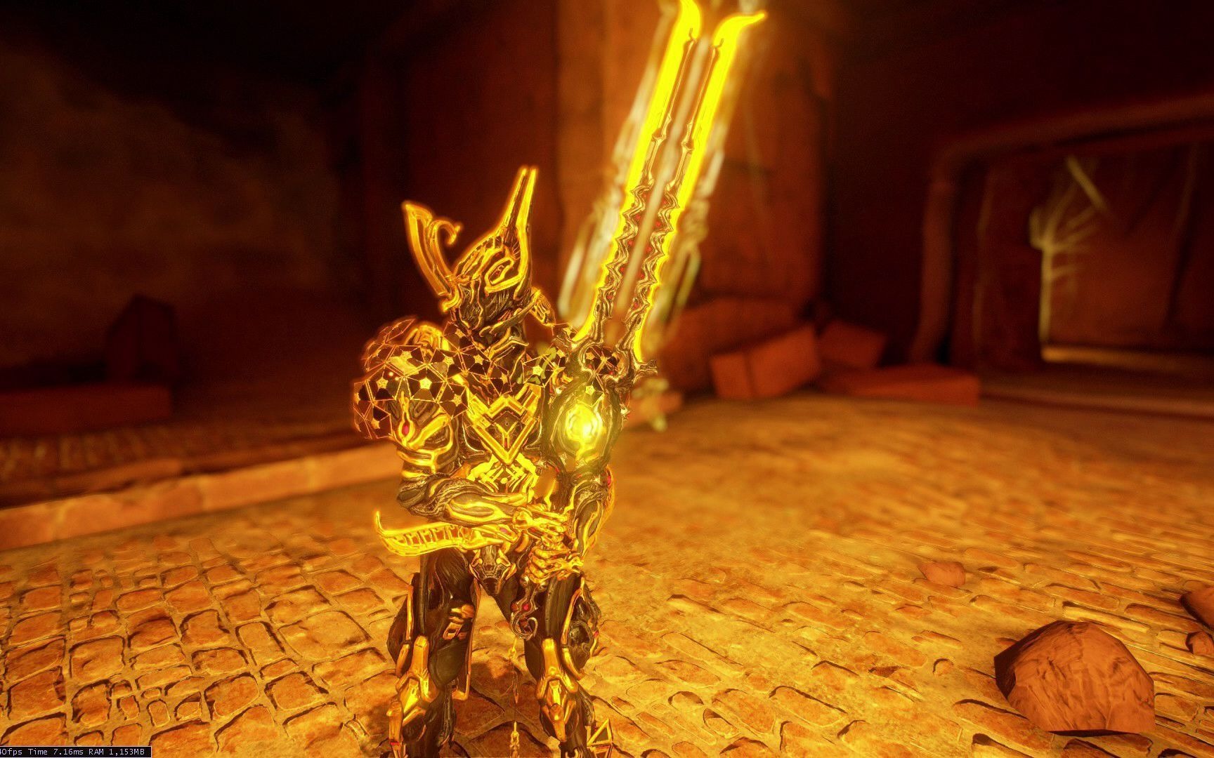 [warframe] 沙甲inaros prime  配色