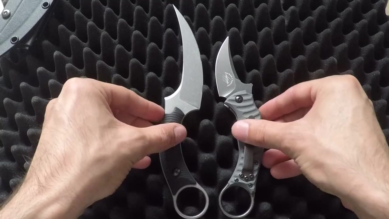 【二胖侃刀】全球最佳爪刀(karambit)大合集 part 4 of 4 (不断更新中