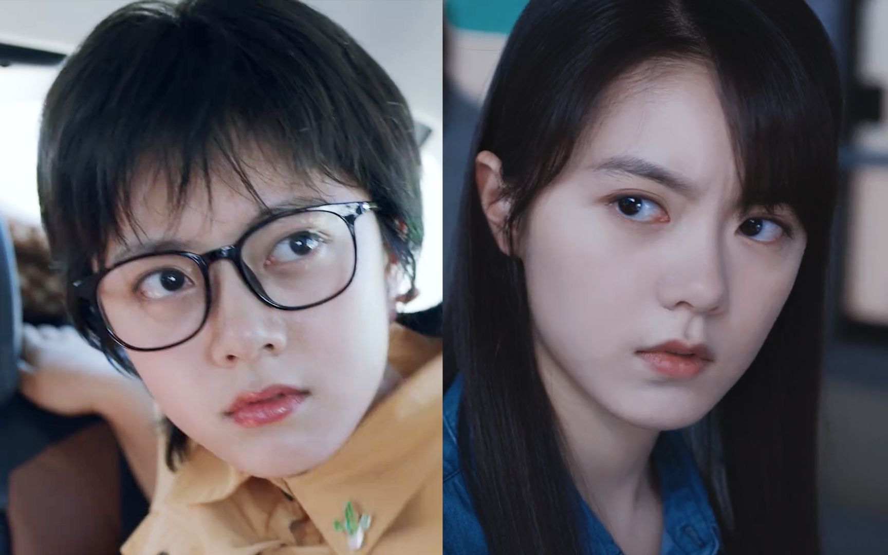 林妙妙是我对你最大的误解,长发真的惊艳又耐看!