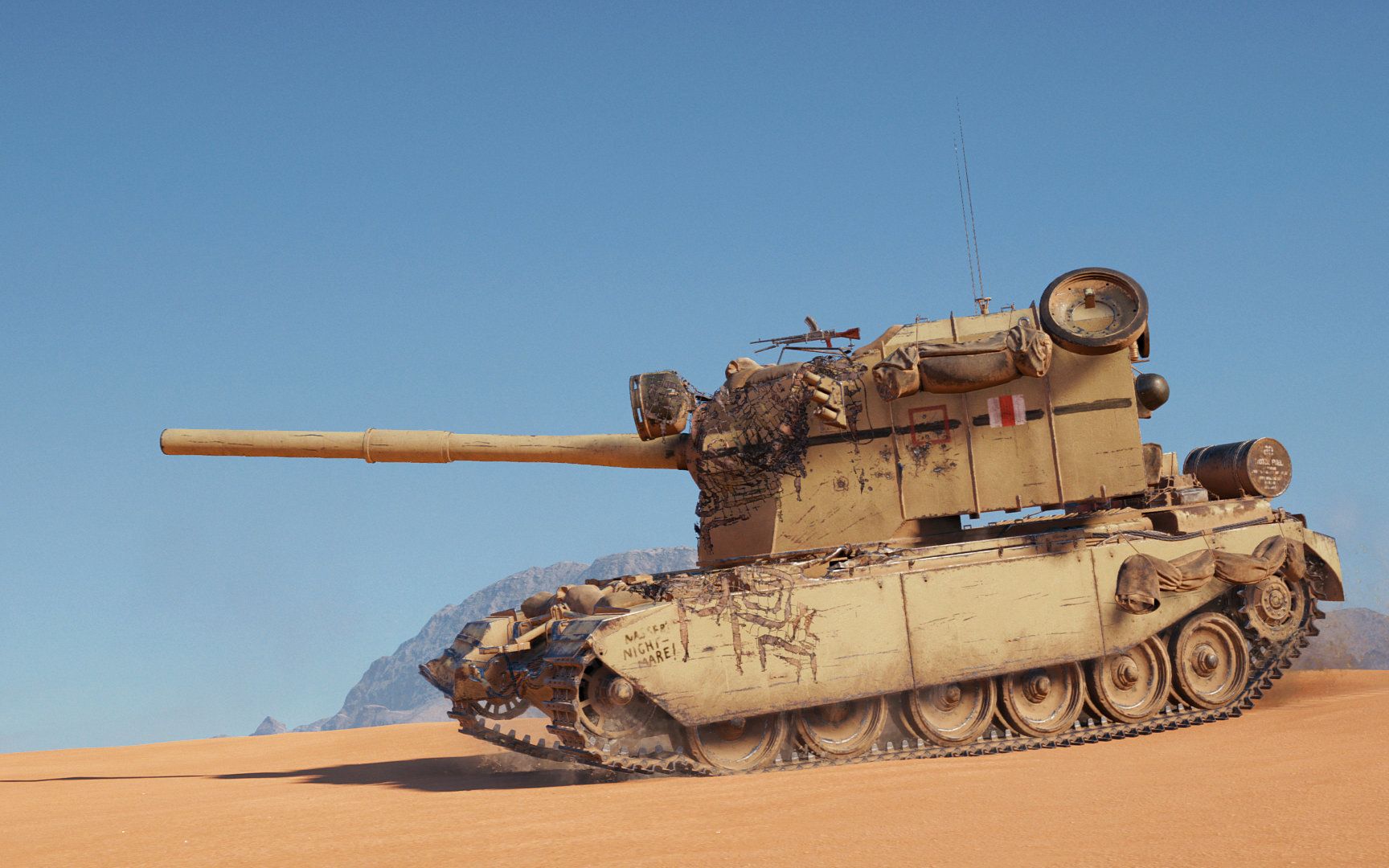 【坦克世界】fv4005(7k 伤害)特级嘉奖m