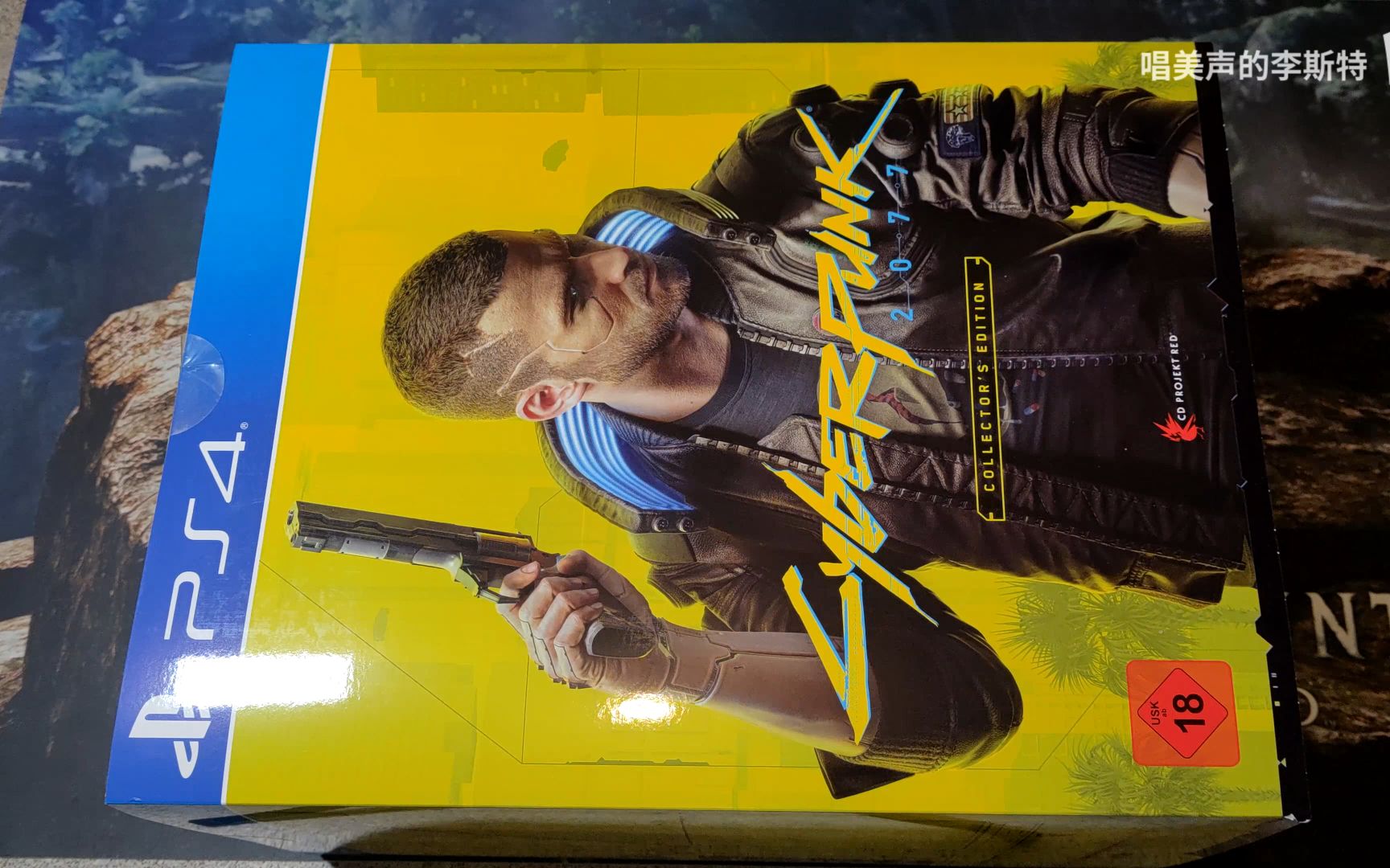 [图]【居然敢做4K60帧】赛博朋克2077 典藏版 开箱 设定集翻阅 Cyberpunk 2077 Collectors Edition 内容物介绍 典藏版游戏