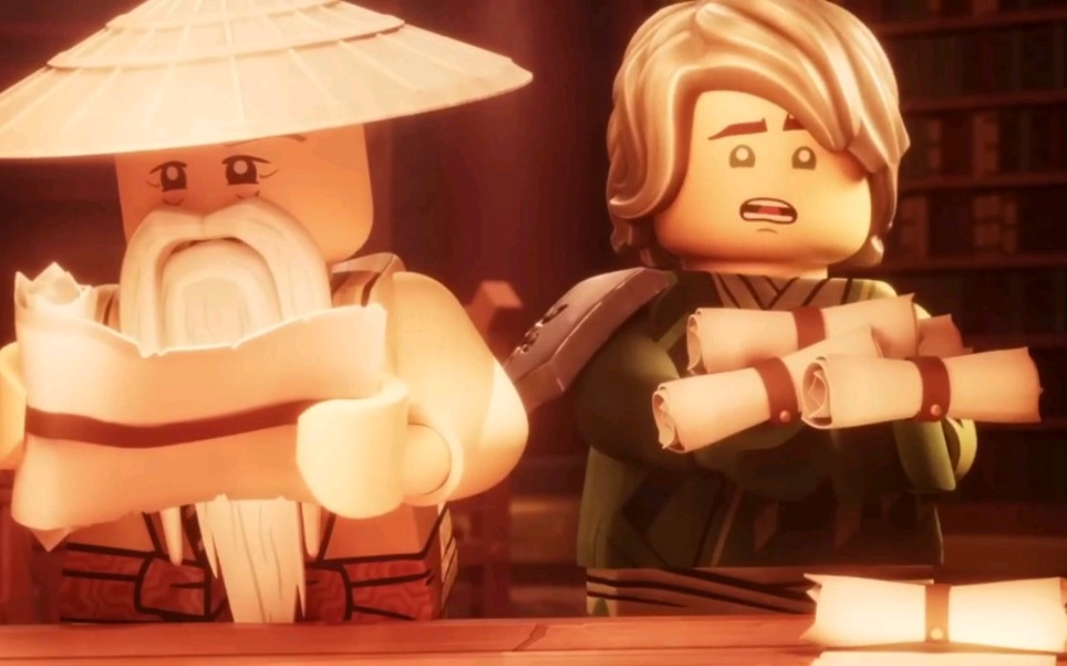 乐高幻影忍者第十七季片段