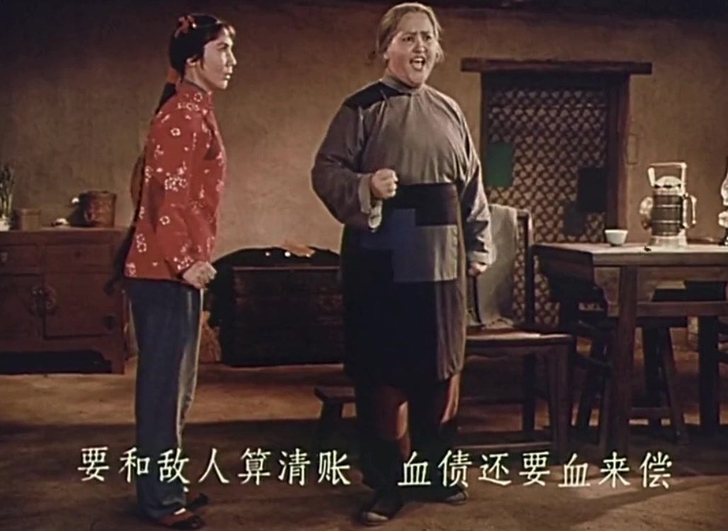 新疆风味维吾尔语《红灯记》"听奶奶讲革命英勇悲壮"