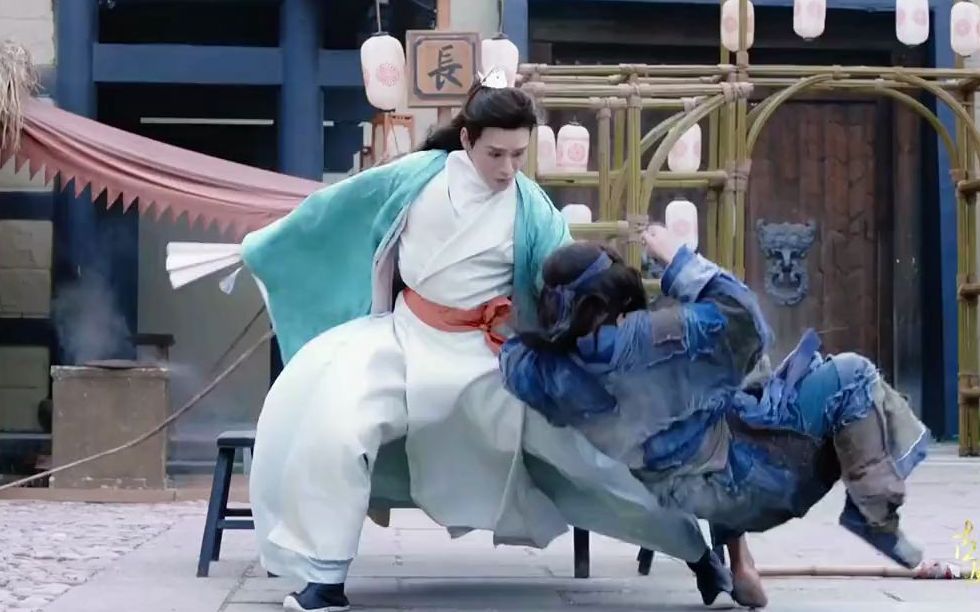 【山河令】温美人:我的战斗力取决于阿絮的受伤程度_哔哩哔哩 (゜-゜)