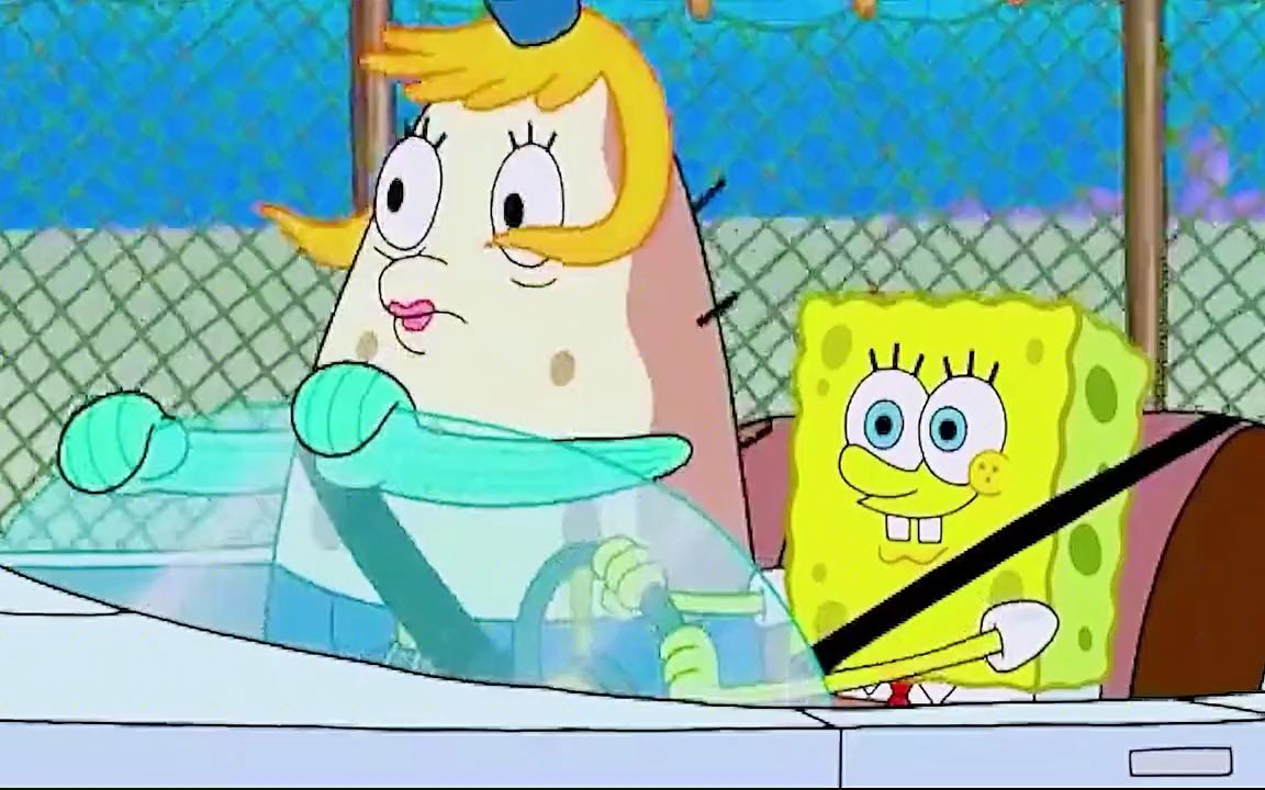 海绵宝宝:泡芙老师真实身份曝光,她的真实身份竟是一个逃犯