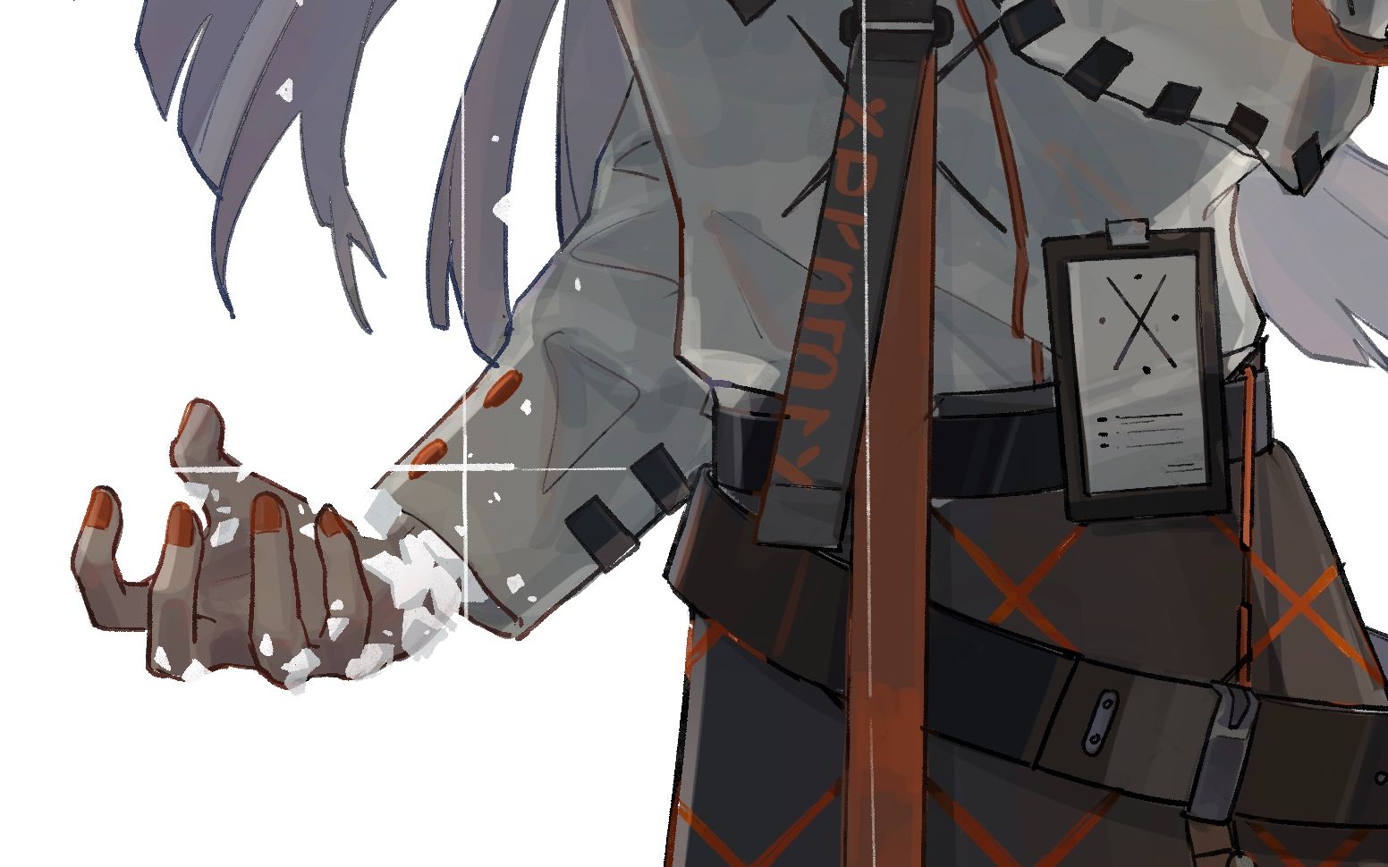 【绘画过程】钙质化