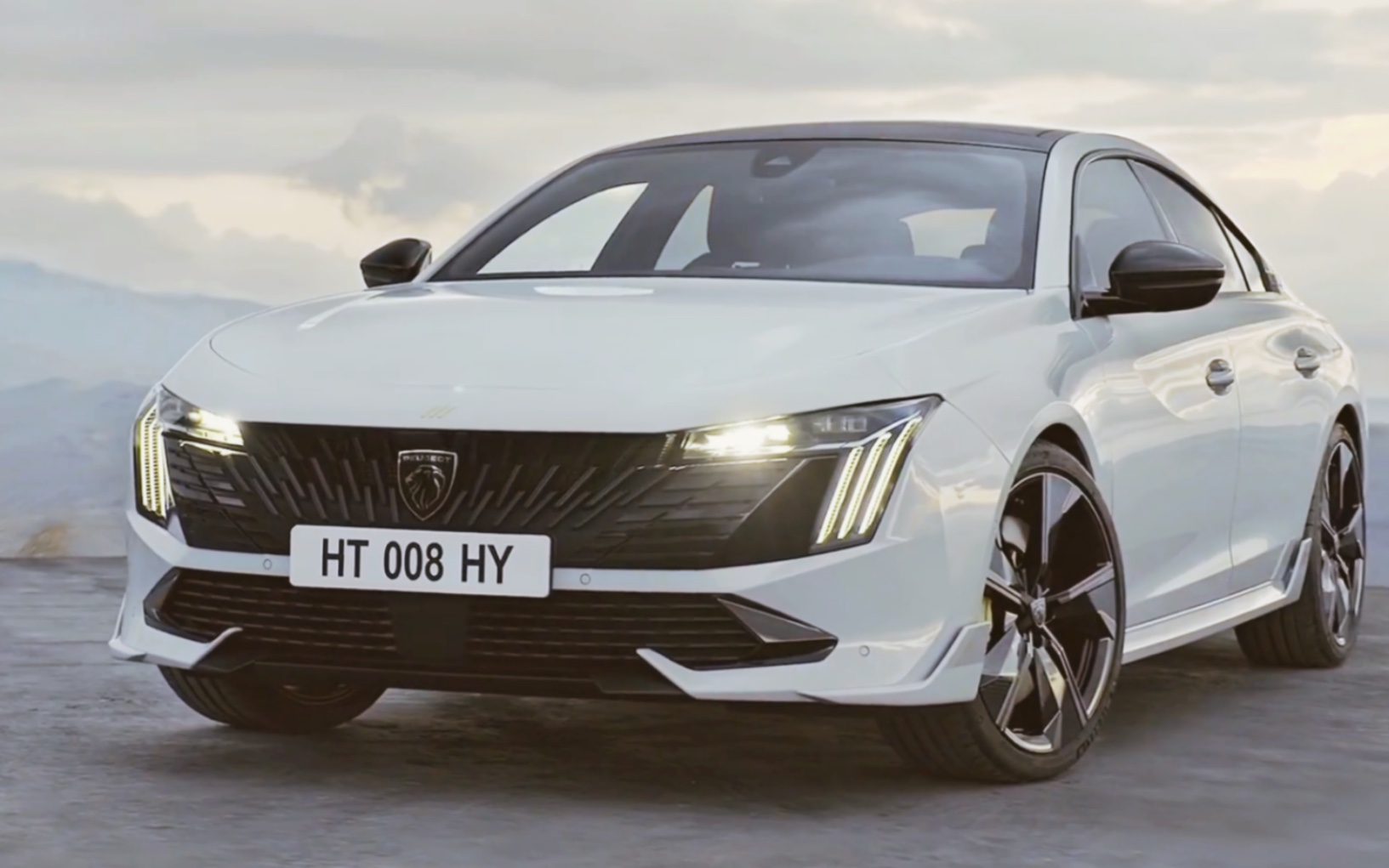 标致新车:2023标致508pse