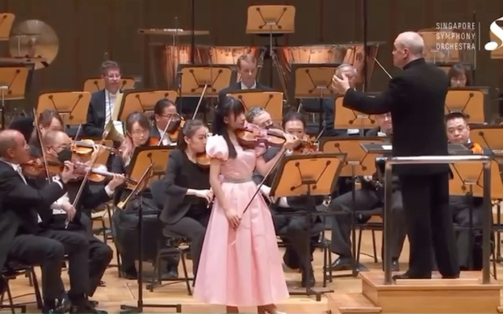 [图]ChloeChua｜Mozart Concerto No.5 in A Major