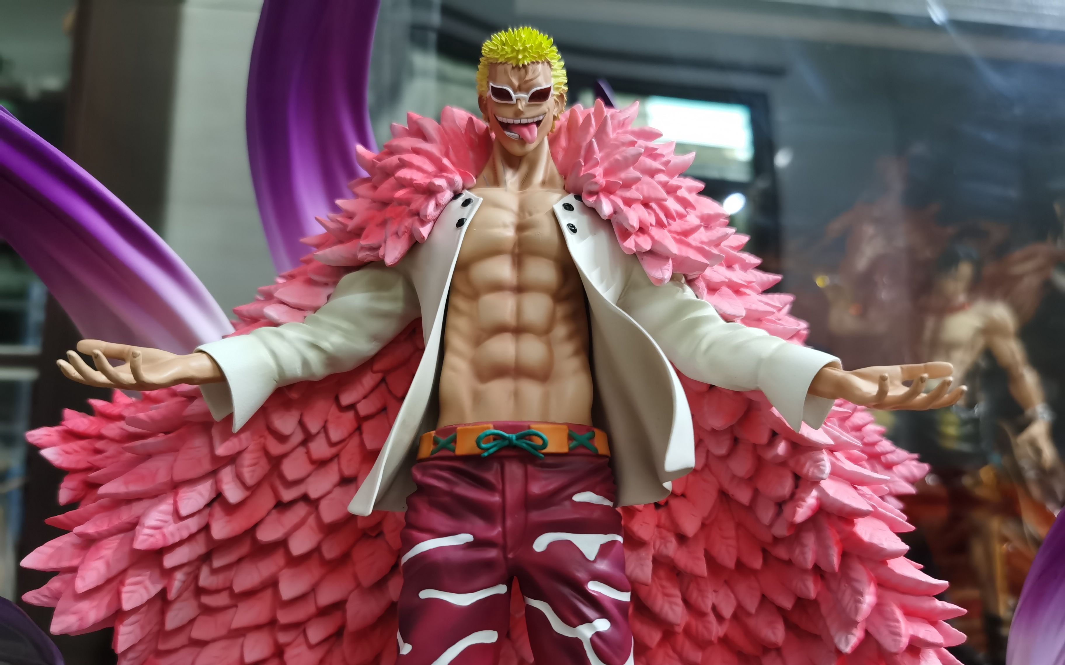 海贼王手办:开箱"zn明哥",邪恶又冷血!