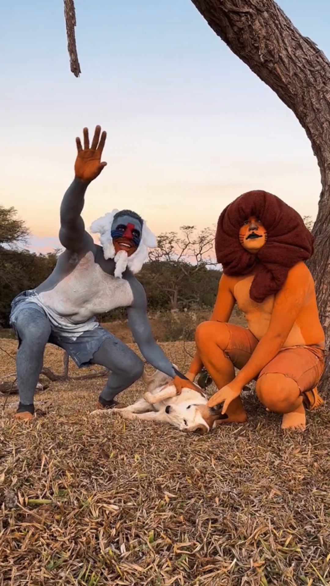 你说这是童年动漫 狮子王辛巴