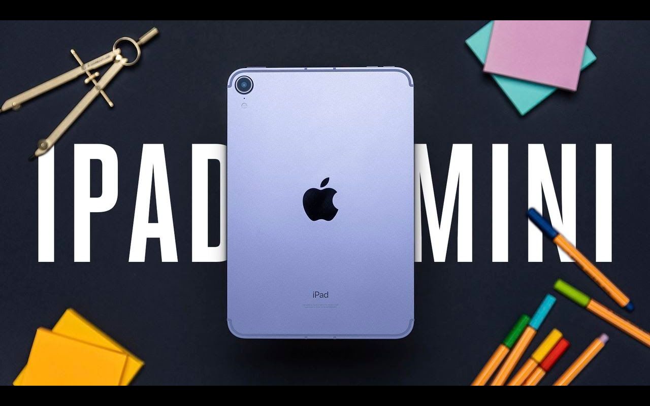 全新 iPad Mini 测评:中间产品 | The Verge | 中英翻译 | 4K哔哩哔哩bilibili