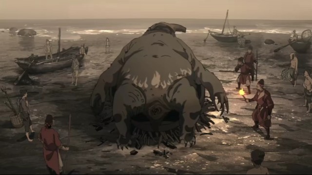 《黑神话:悟空》第三章结局音乐动画——《屁》