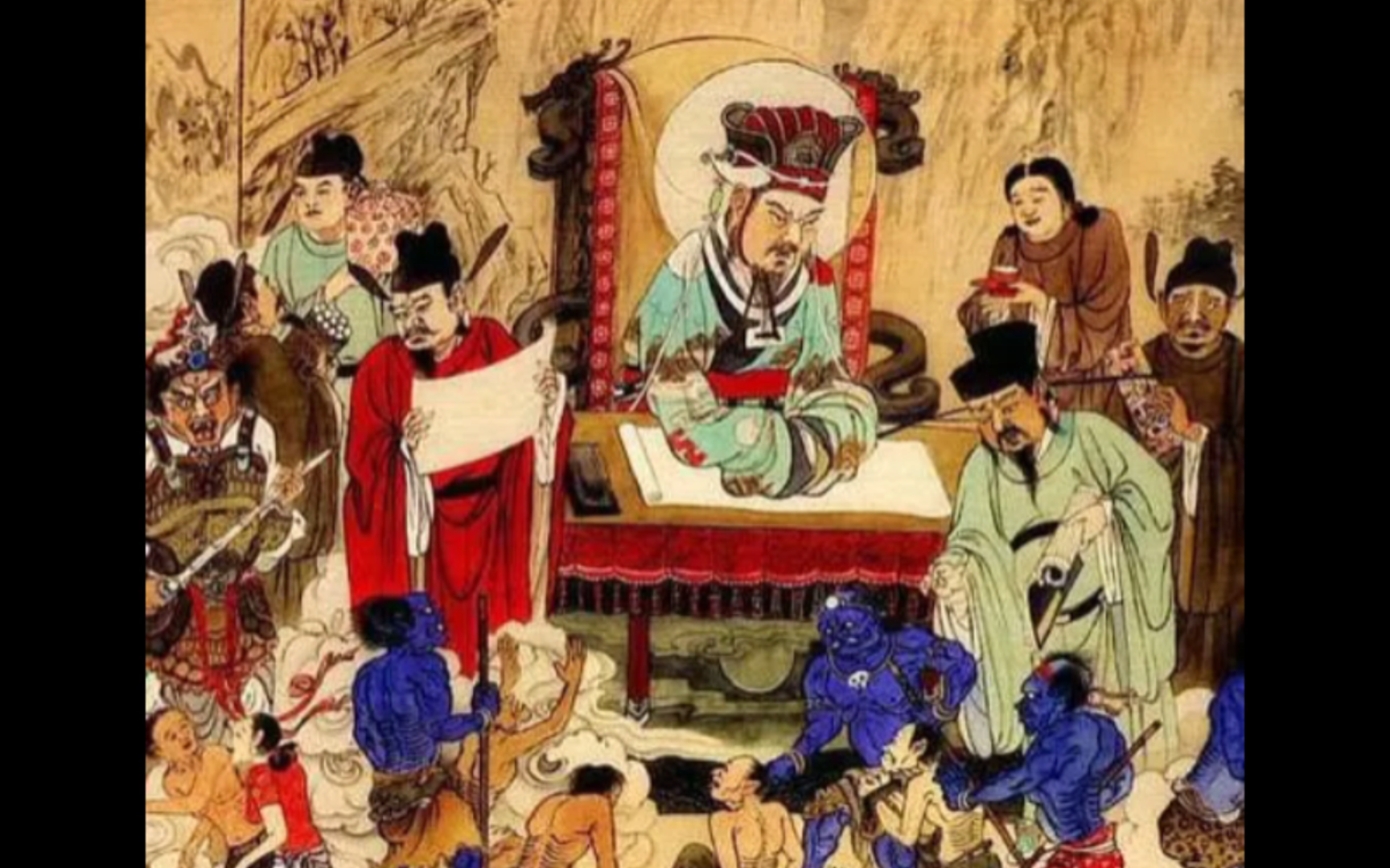 《地狱变相图》赏析——幻想中的地狱