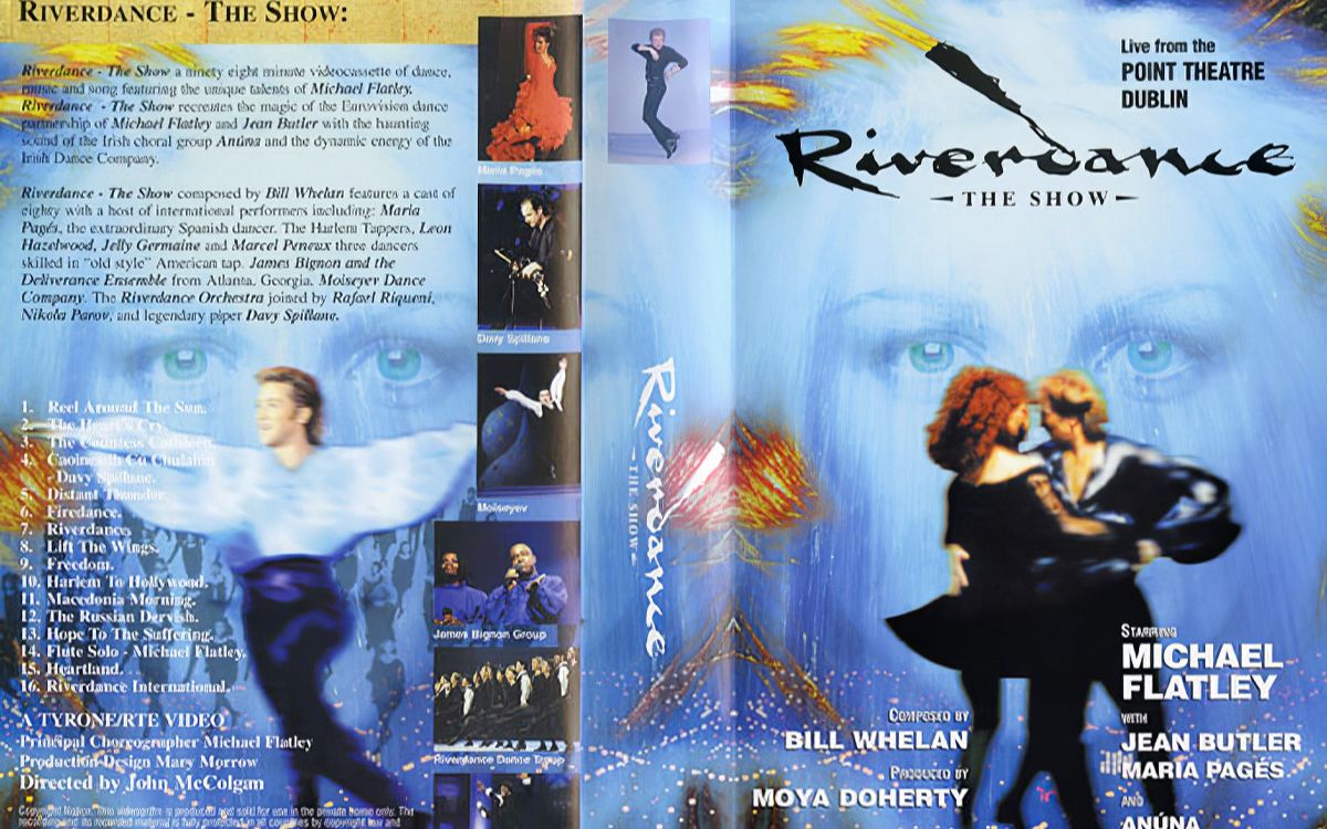 [图]大河之舞 Riverdance - The Show. Dublin (with Michael Flatley) 1995