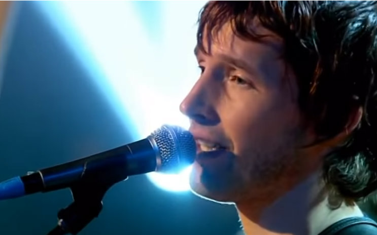 [图]【上尉诗人】James Blunt You\'re Beautiful Live at the BBC