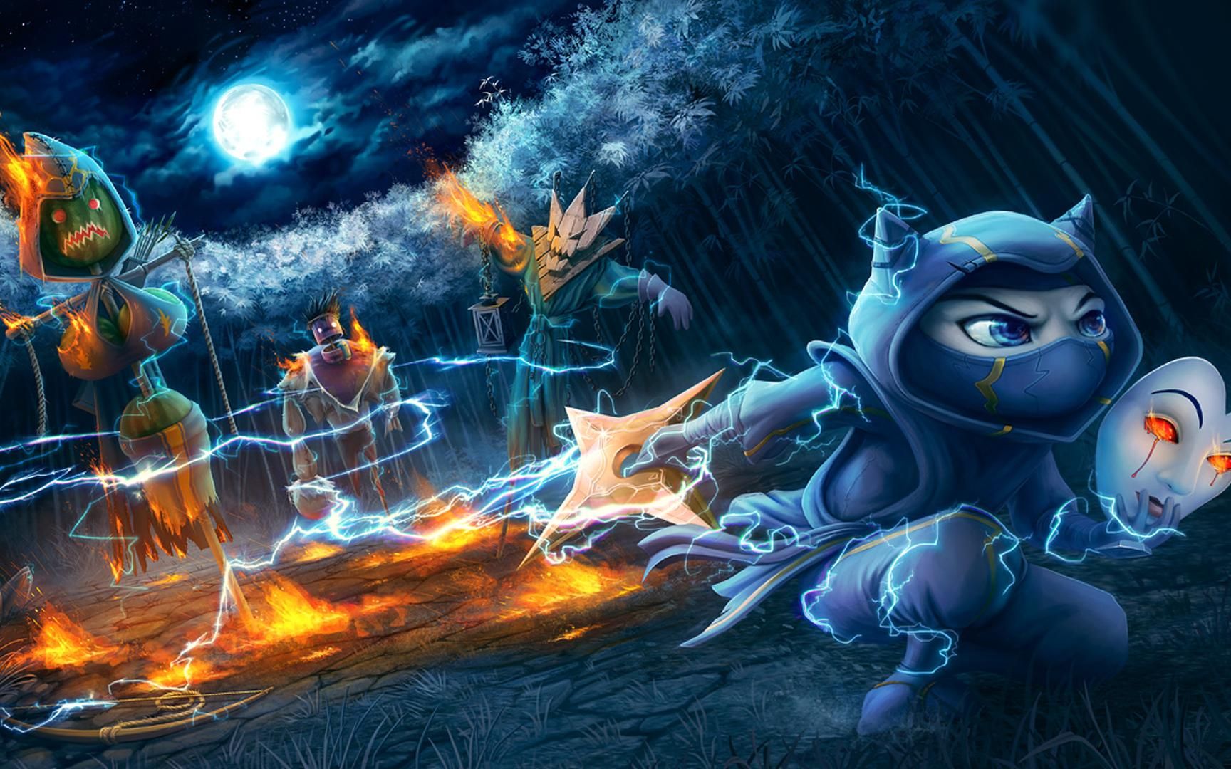 war神云顶之奕:雷电法王秀