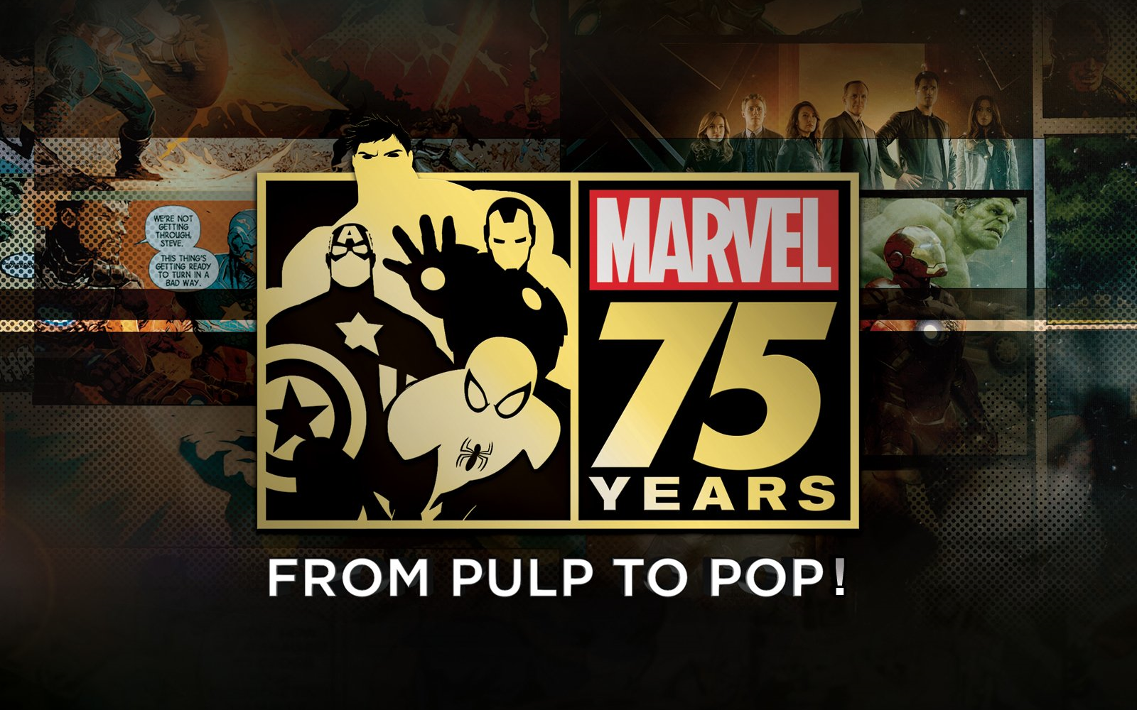 漫威75年:从俚俗到全球! Marvel 75 Years: From Pulp to Pop!哔哩哔哩bilibili