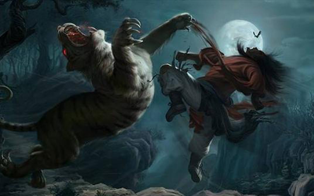 古代杀虎者为何被称为英雄,而不是罪犯?只因在古代可怕的灾害