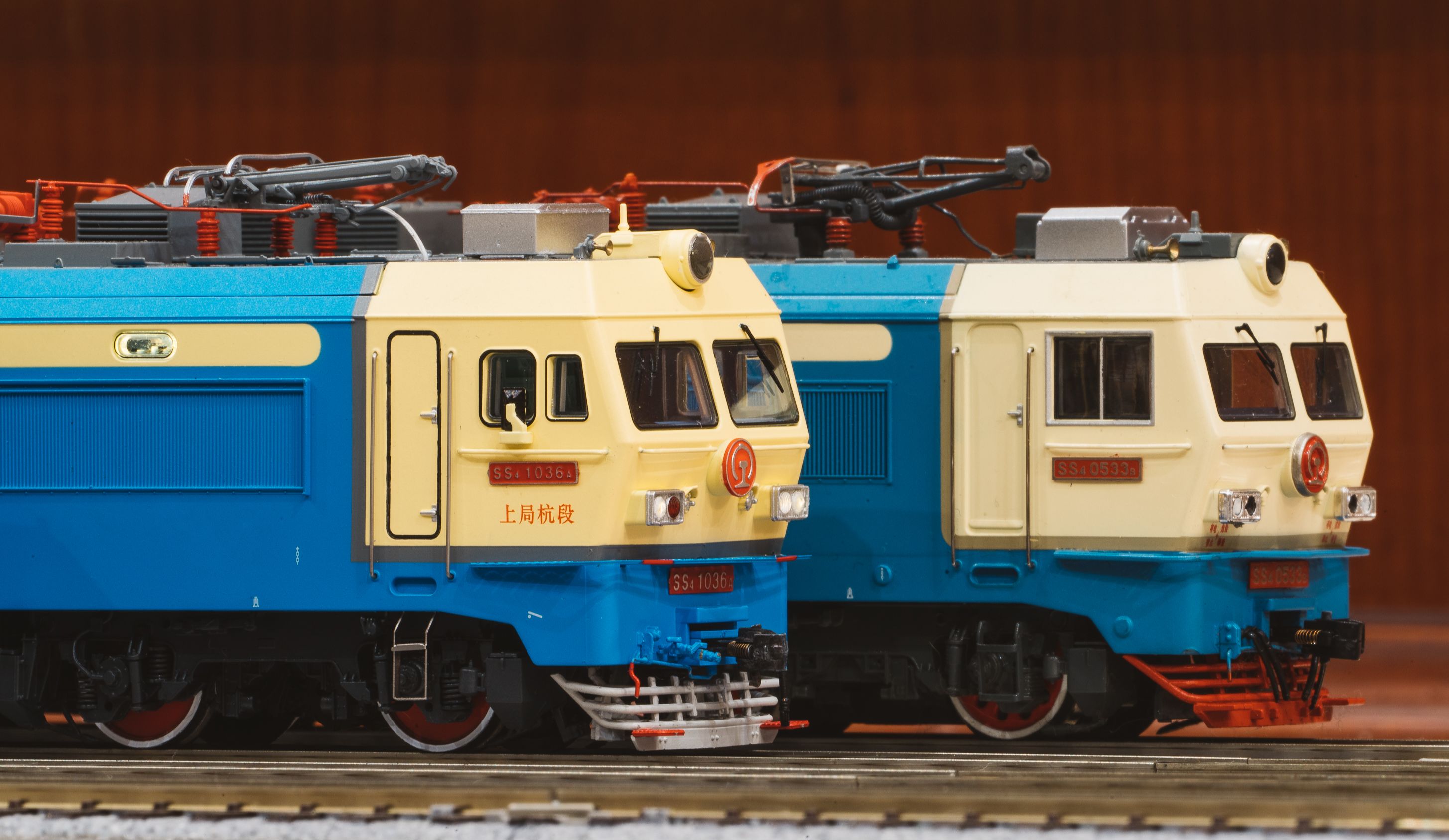 【火车模型】1435火车模型 ho比例 ss41036 上局杭段 穗村折返所出库