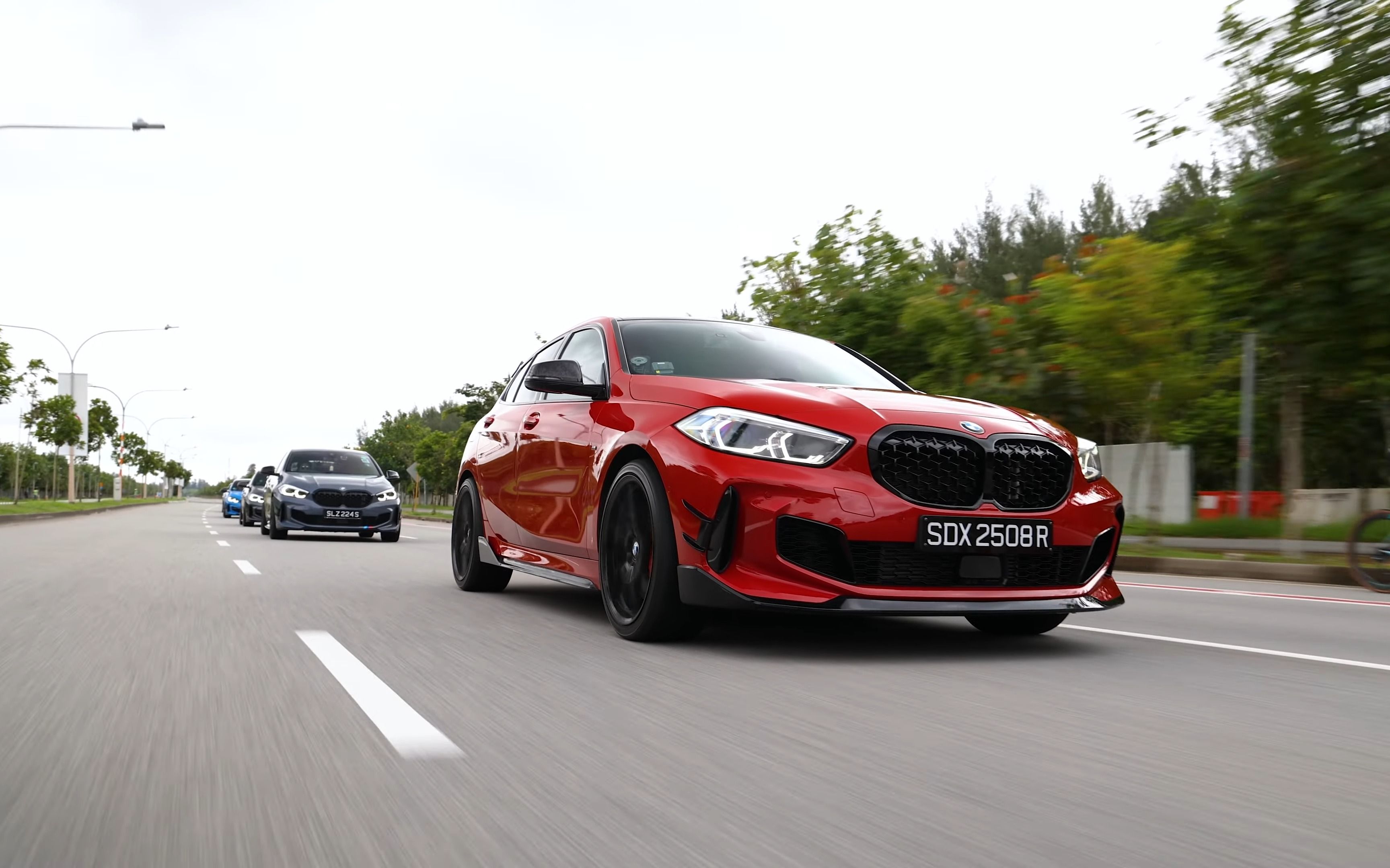 taste the rainbow, bmw f40 [4k]_哔哩哔哩_bilibili