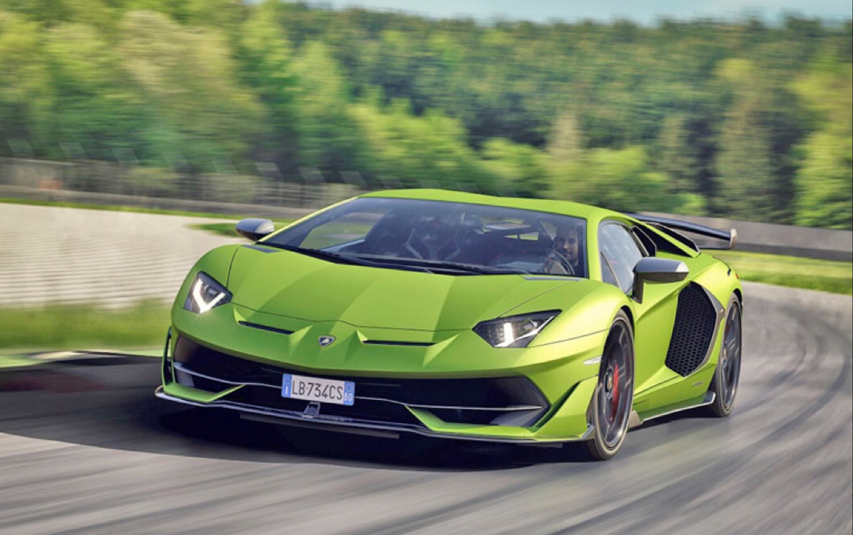 兰博基尼svj多美卡