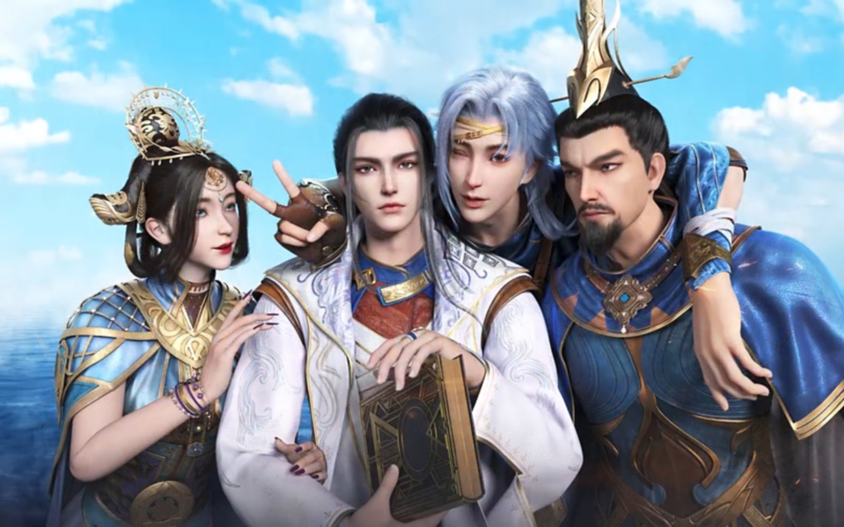 【完结撒花】没有听到法铧和蓝歌的"为了你我愿意热爱整个世界"有亿