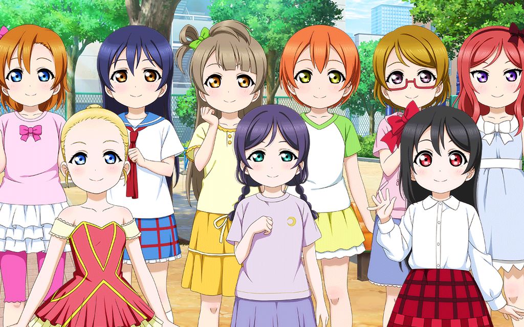 lovelive小剧场2020第五集儿童节