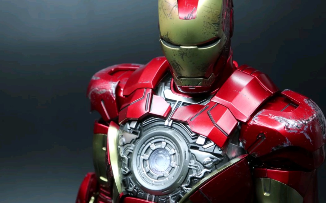 钢铁侠马克七号模型