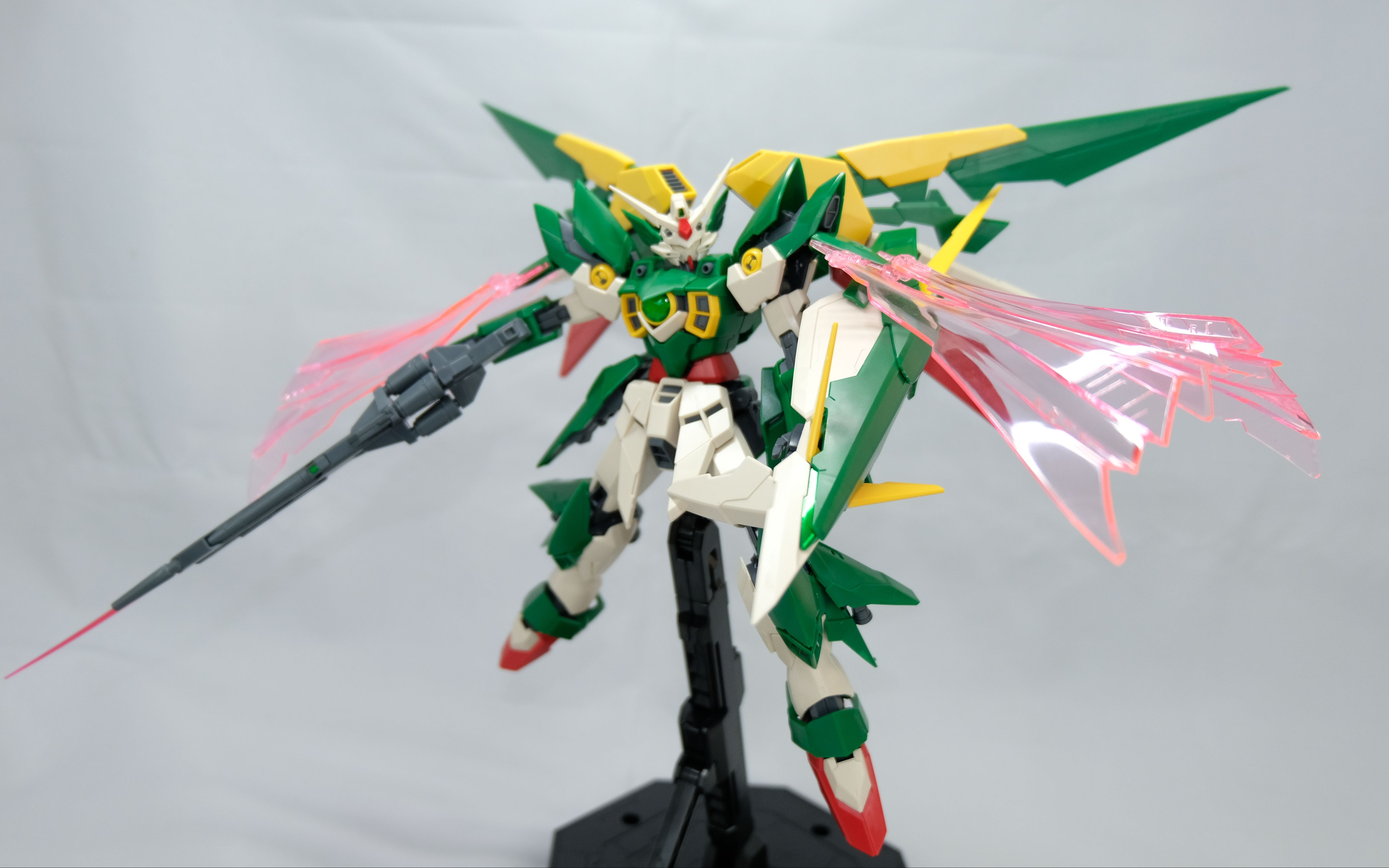 测评mg新生凤凰飞翼高达