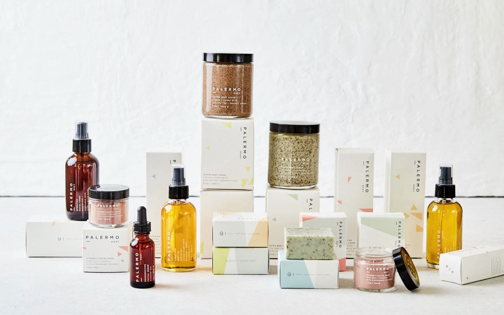 审美提升|简约小清新风格护肤品牌包装设计