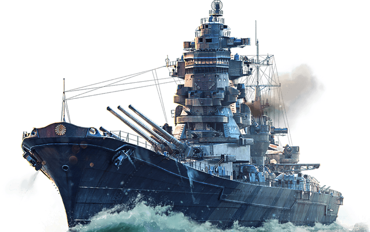 战舰世界日系图片