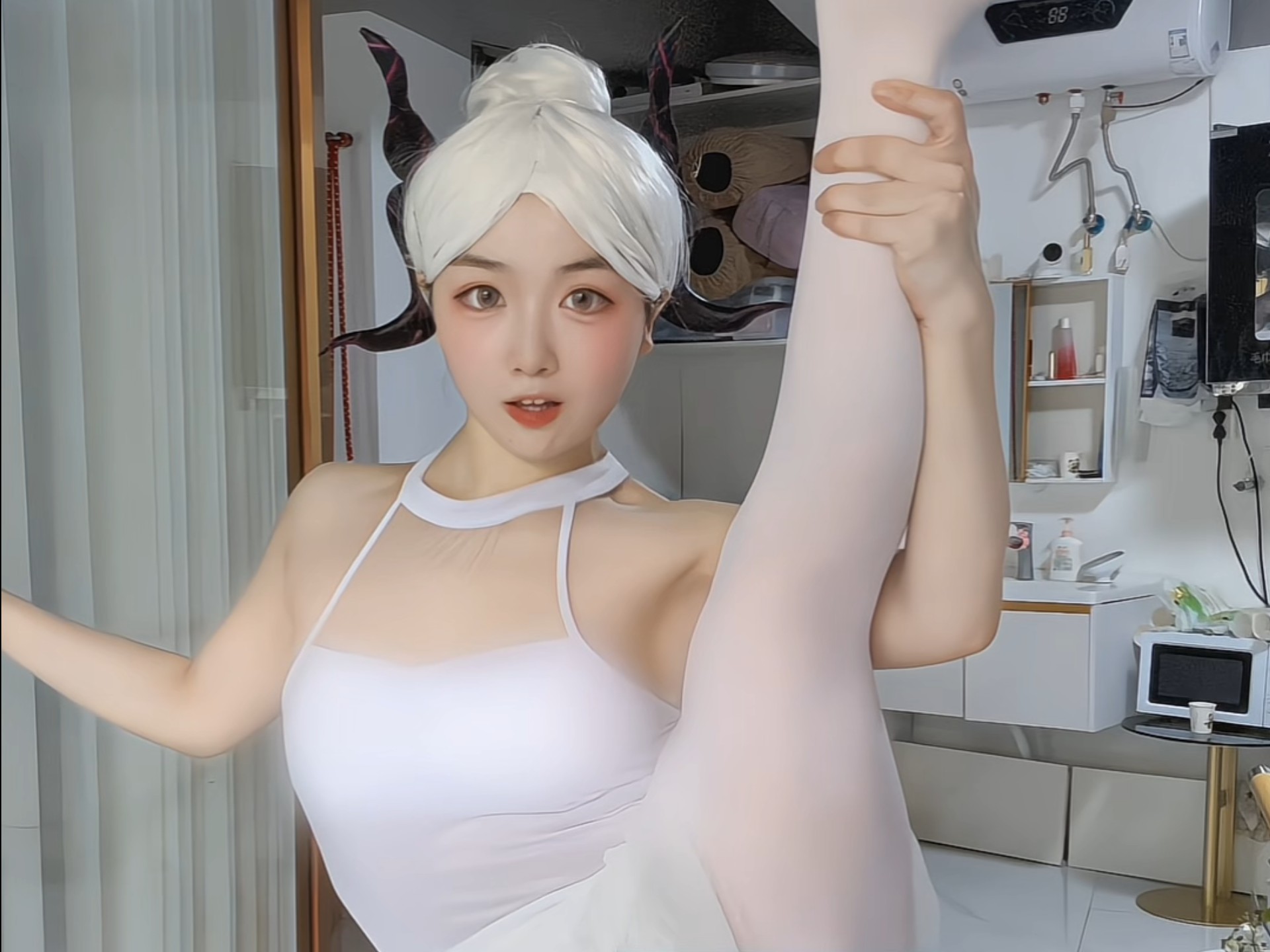 兄弟们，进来学芭蕾