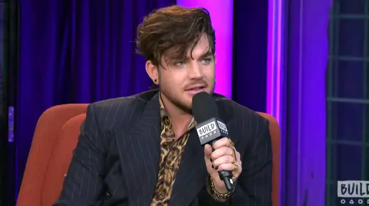【Adam Lambert】当爷做客BUILD series LDN访谈视频