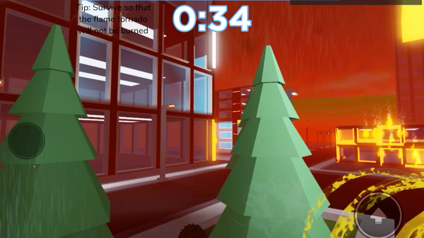 tornado alley acclimated (火焰龙卷风beam mode)