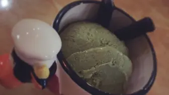 夏日料理——抹茶冰淇淋【妖怪】喵桑客串~