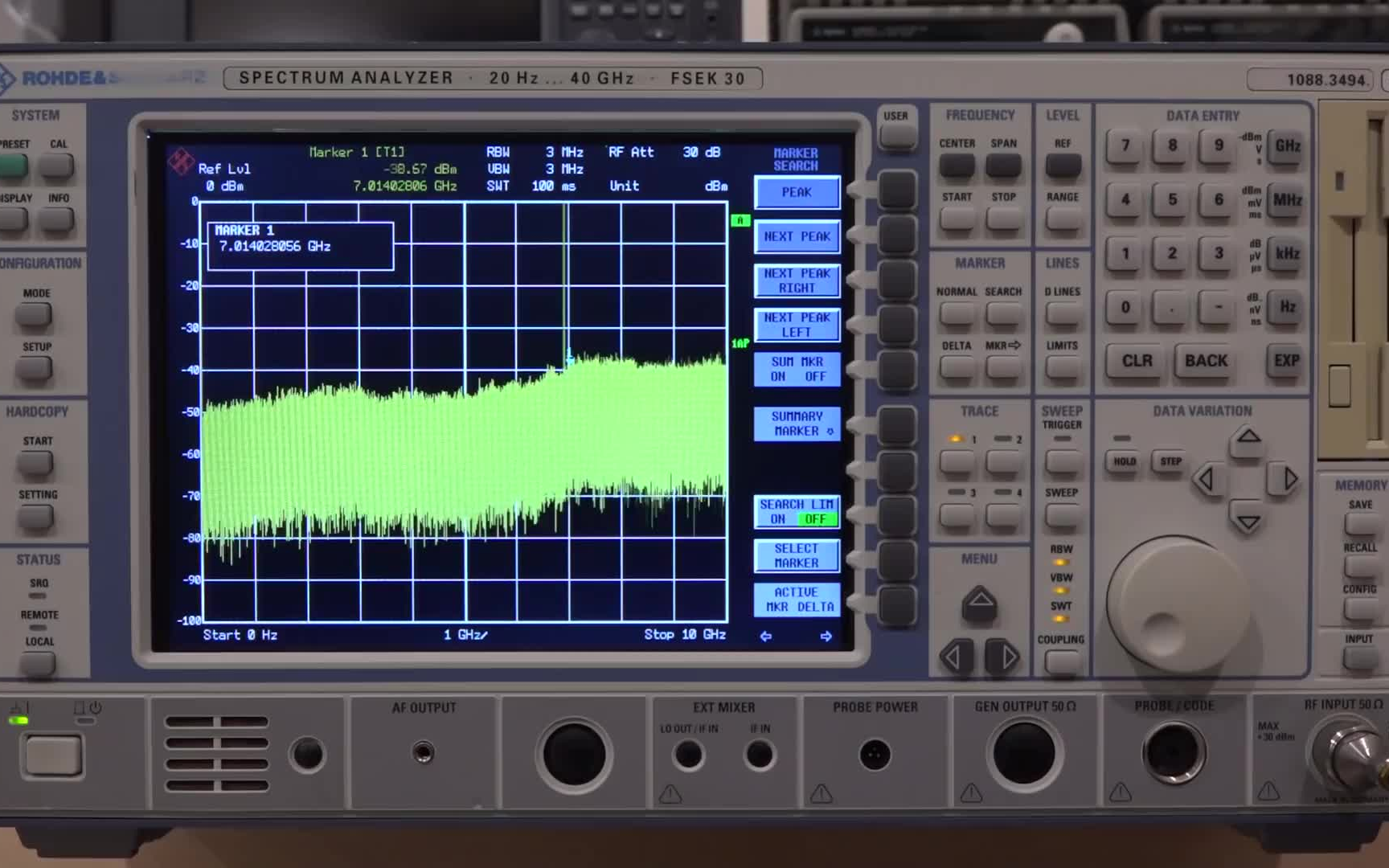 TSP#157  罗德与施瓦茨 Rohde&Schwarz FSEK 20Hz40GHz频谱分析的拆解、维修与分析哔哩哔哩bilibili