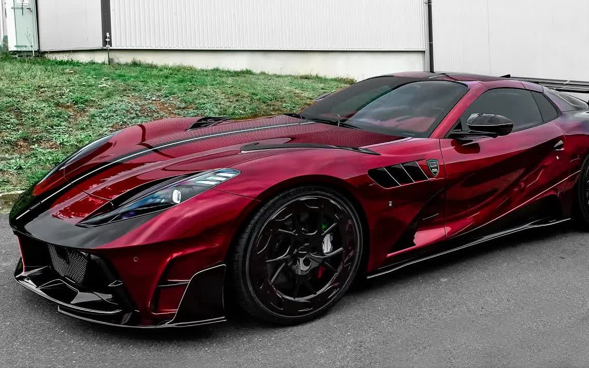 2022年 MANSORY 法拉利 812 GTS 终极版  声音,内部和外部 | RoCars 2022.11.21哔哩哔哩bilibili